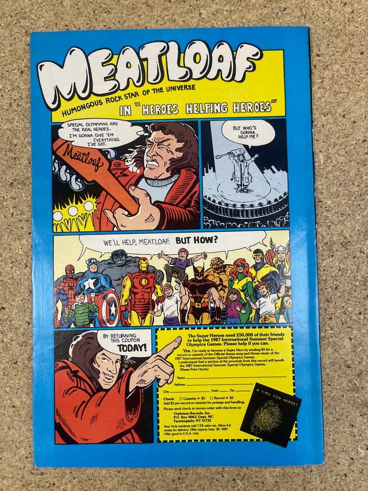 Web of Spiderman #32 Newstand
