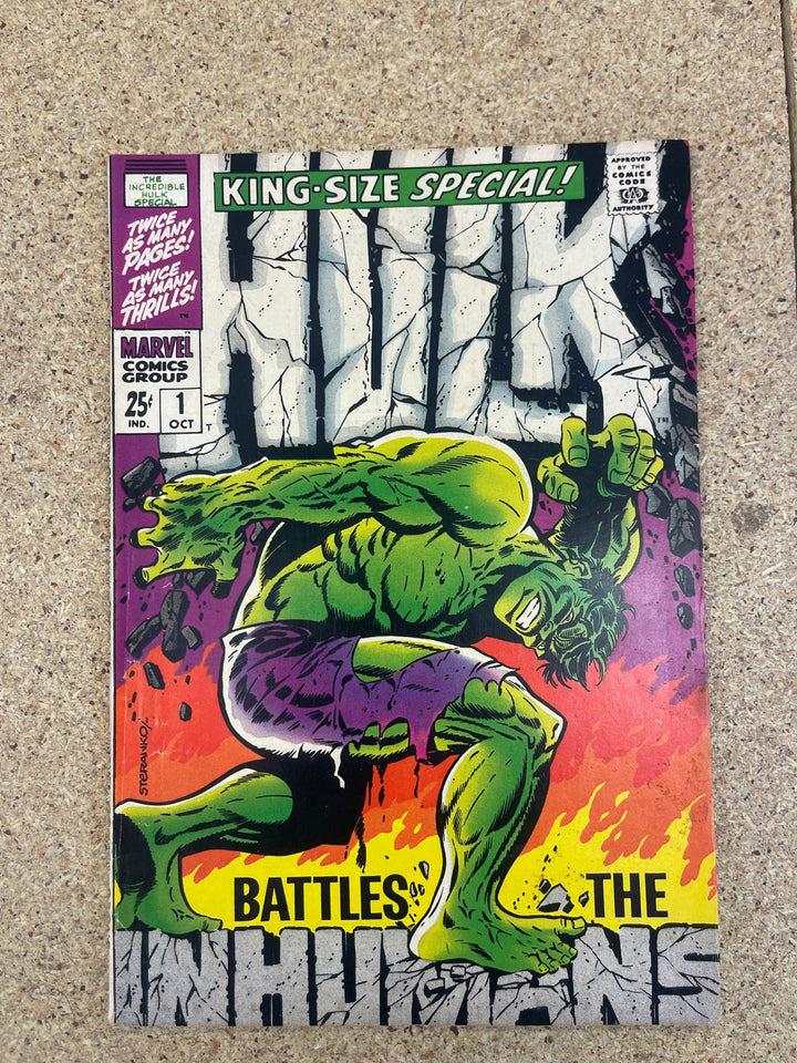 Incredible Hulk King Size Special #1