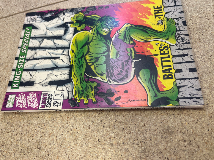 Incredible Hulk King Size Special #1