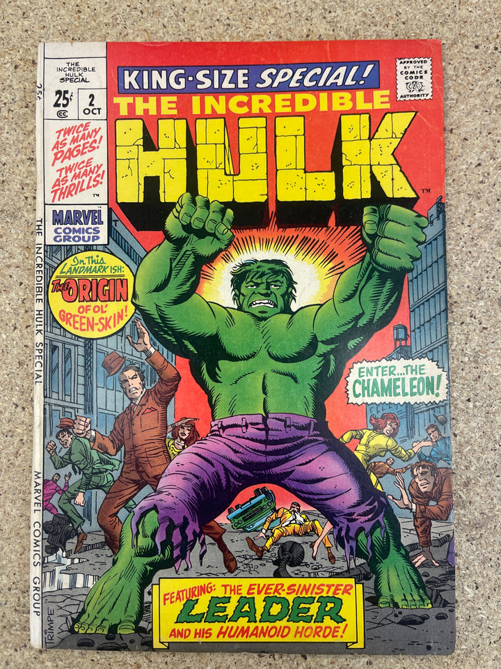 Incredible Hulk King Size Special #2