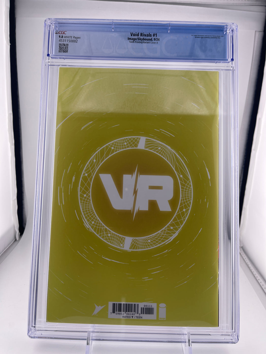 Void Rivals #1 10th Print Foil CGC 9.8