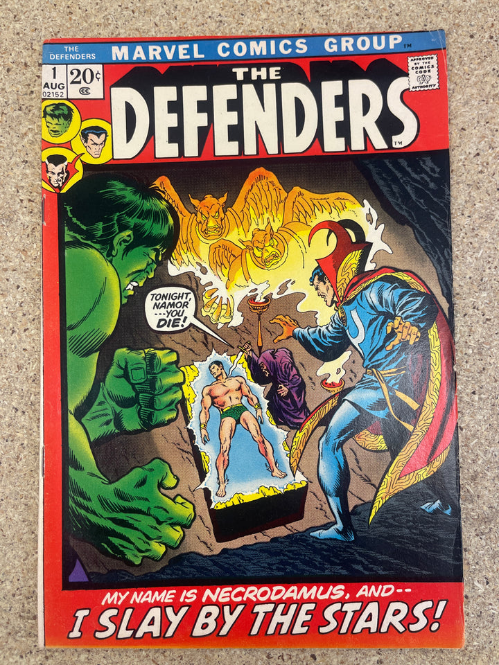 Defenders #1