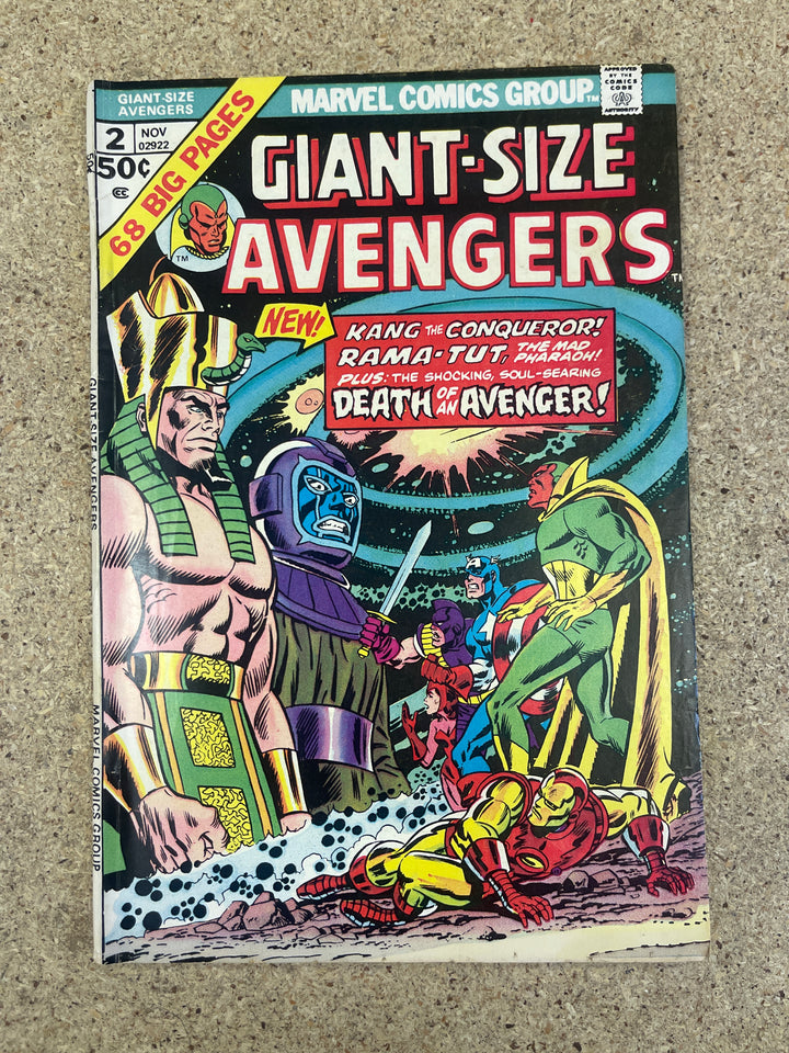 Giant Size Avengers #2