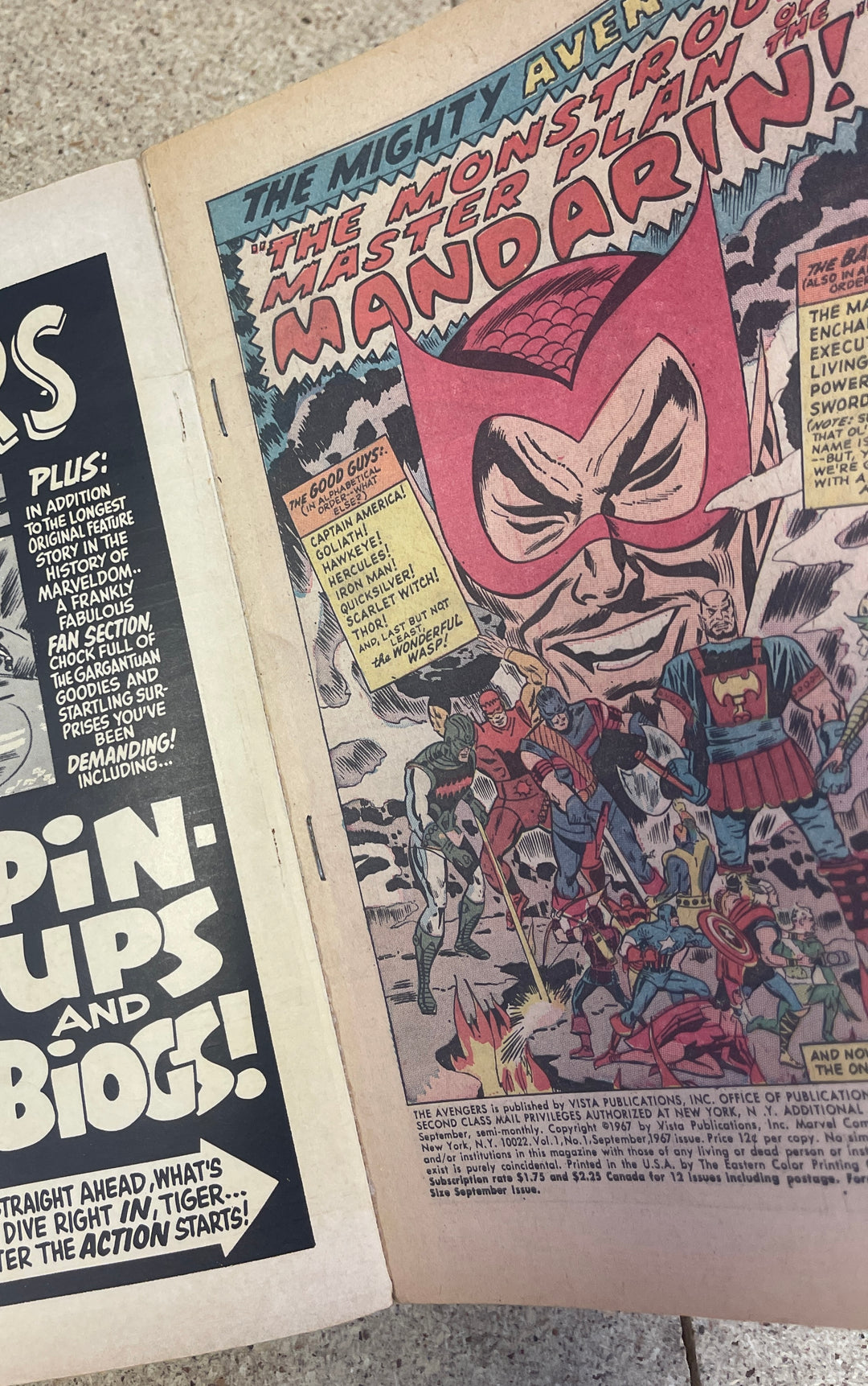 Avengers King Size Special #1