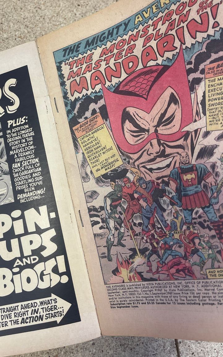 Avengers King Size Special #1