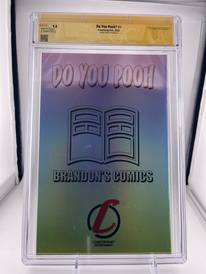 Do You Pooh? #1 CGC 9.8 3x auto