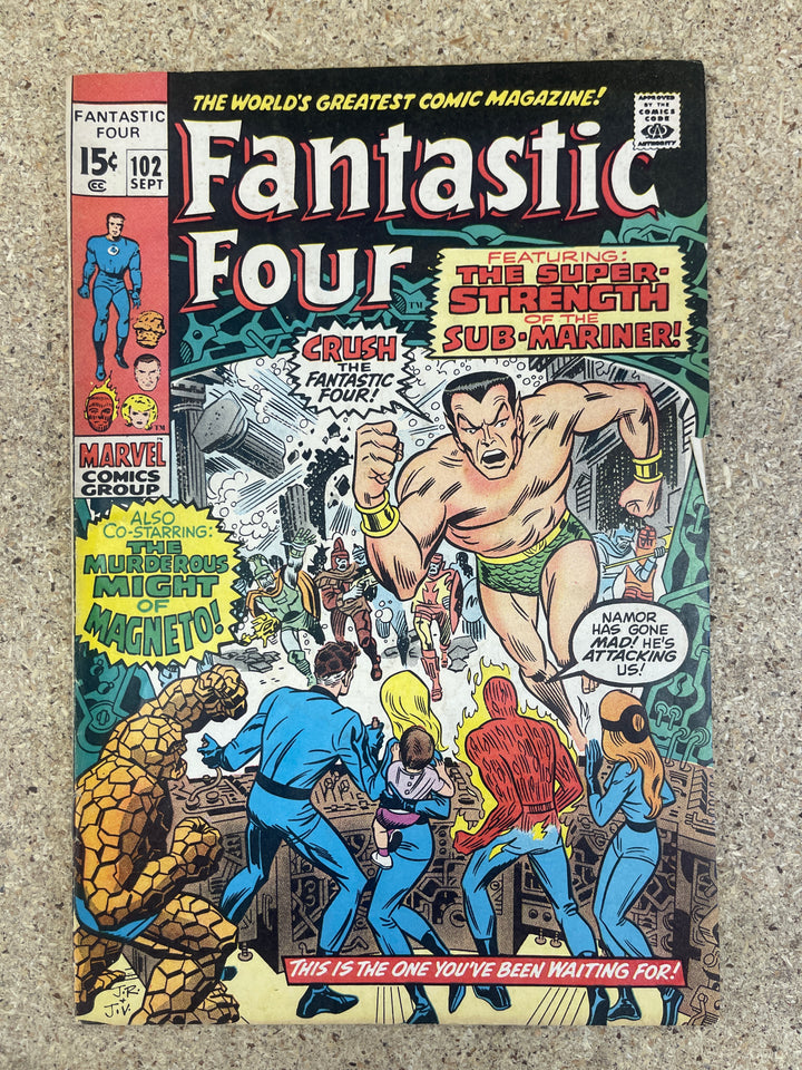Fantastic Four #102