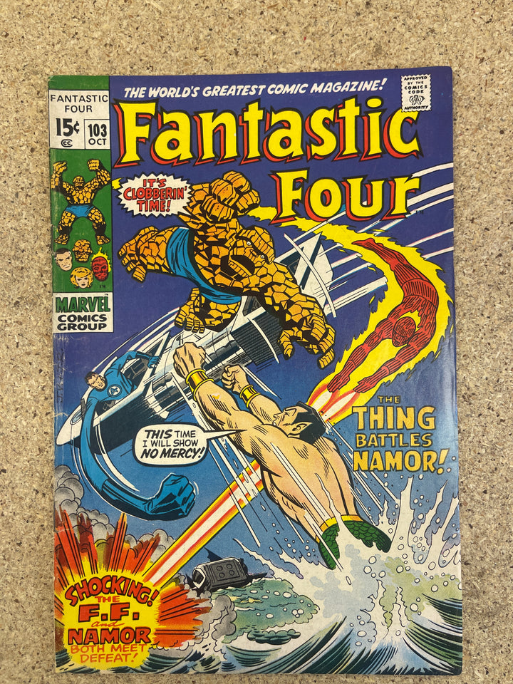 Fantastic Four #103
