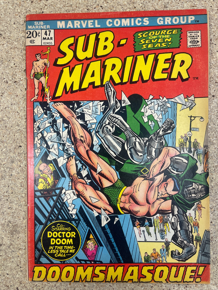 Sub Mariner #47