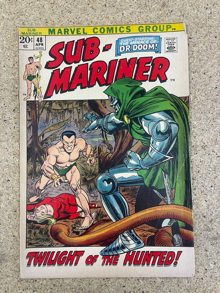 Sub Mariner #48