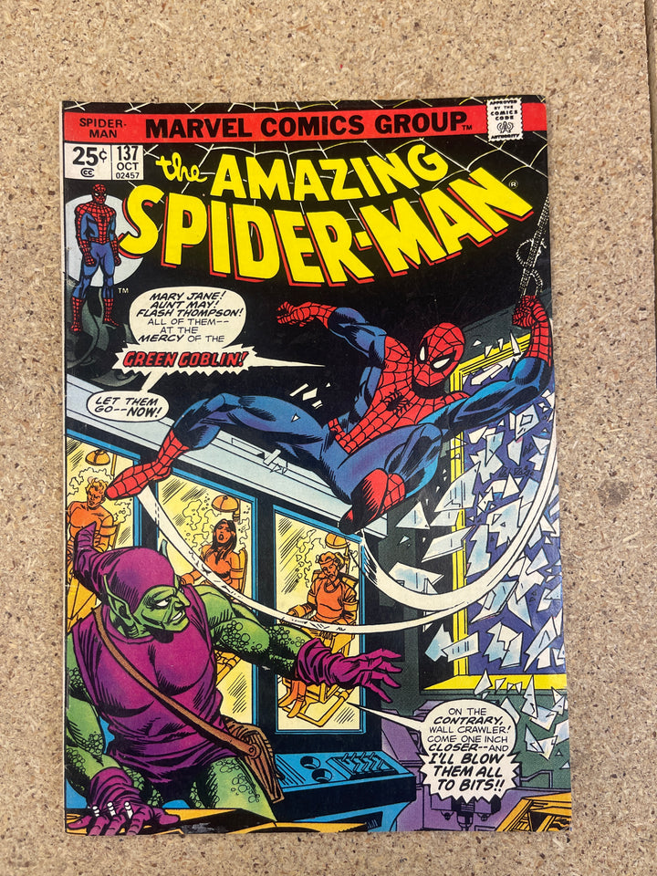 Amazing Spiderman #137