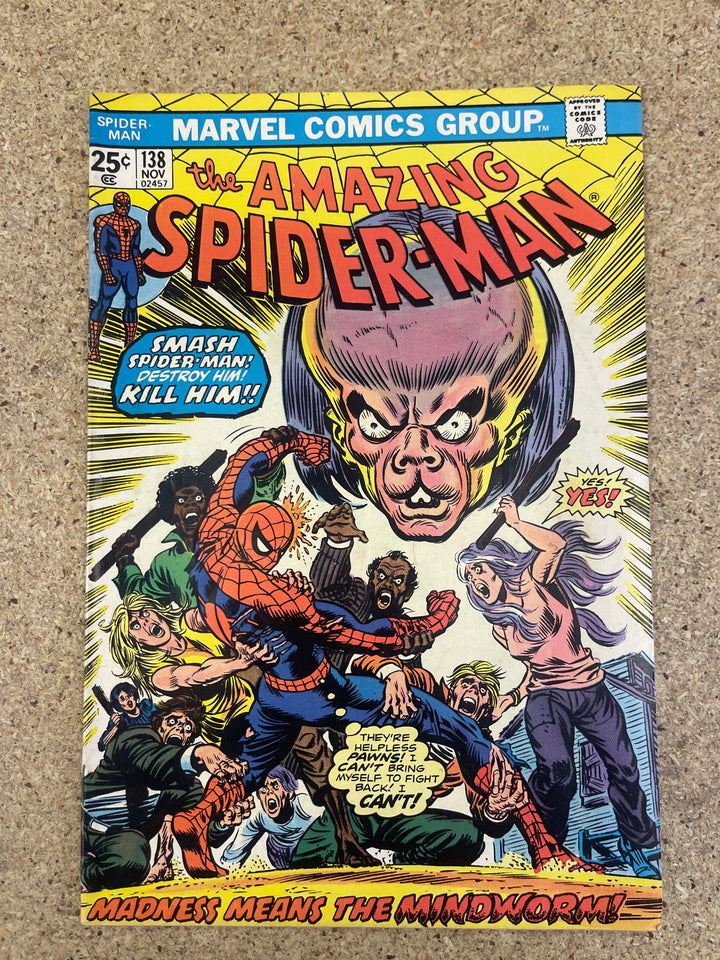 Amazing Spiderman #138