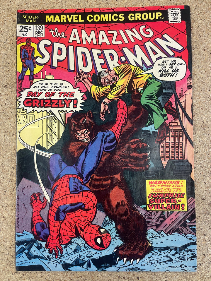 Amazing Spiderman #139