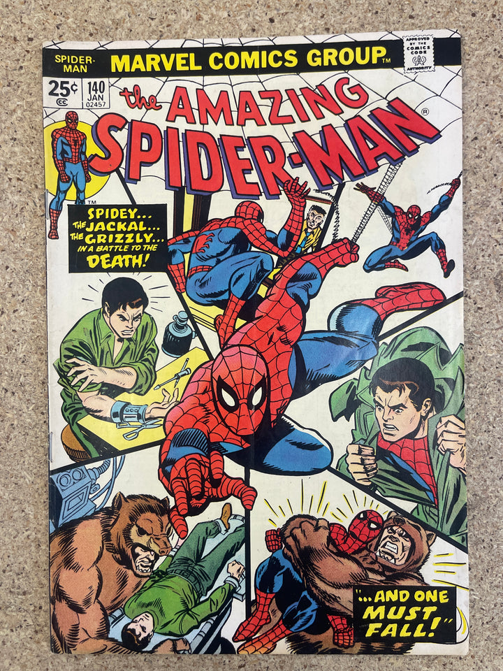 Amazing Spiderman #140
