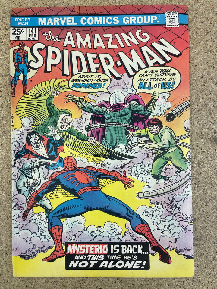 Amazing Spiderman #141