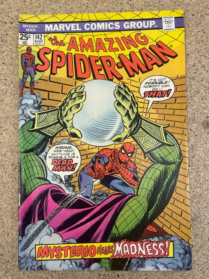 Amazing Spiderman #142