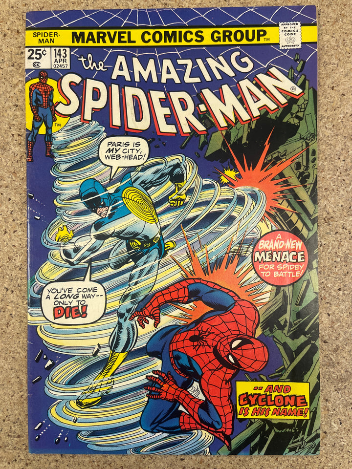 Amazing Spiderman #143