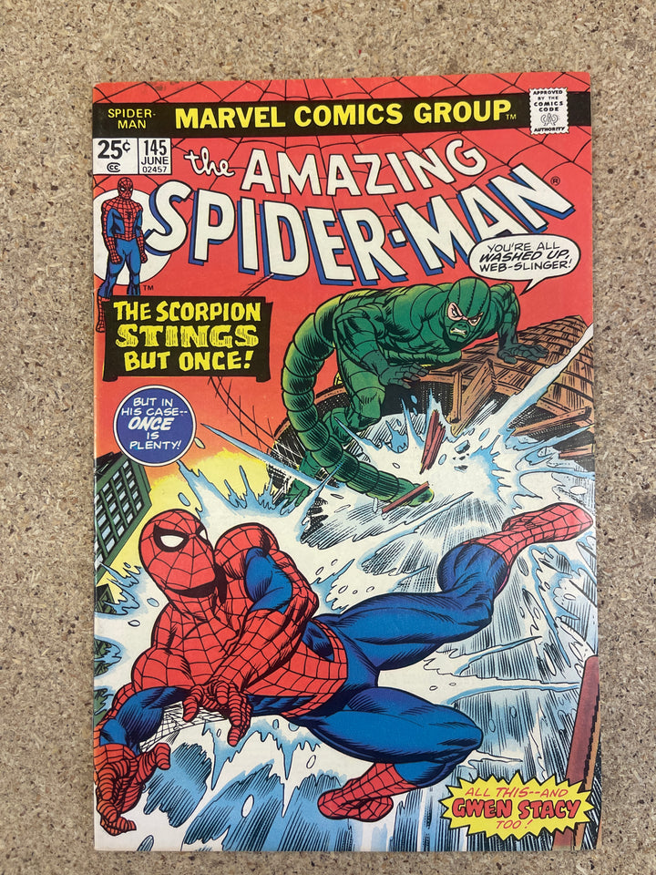Amazing Spiderman #145