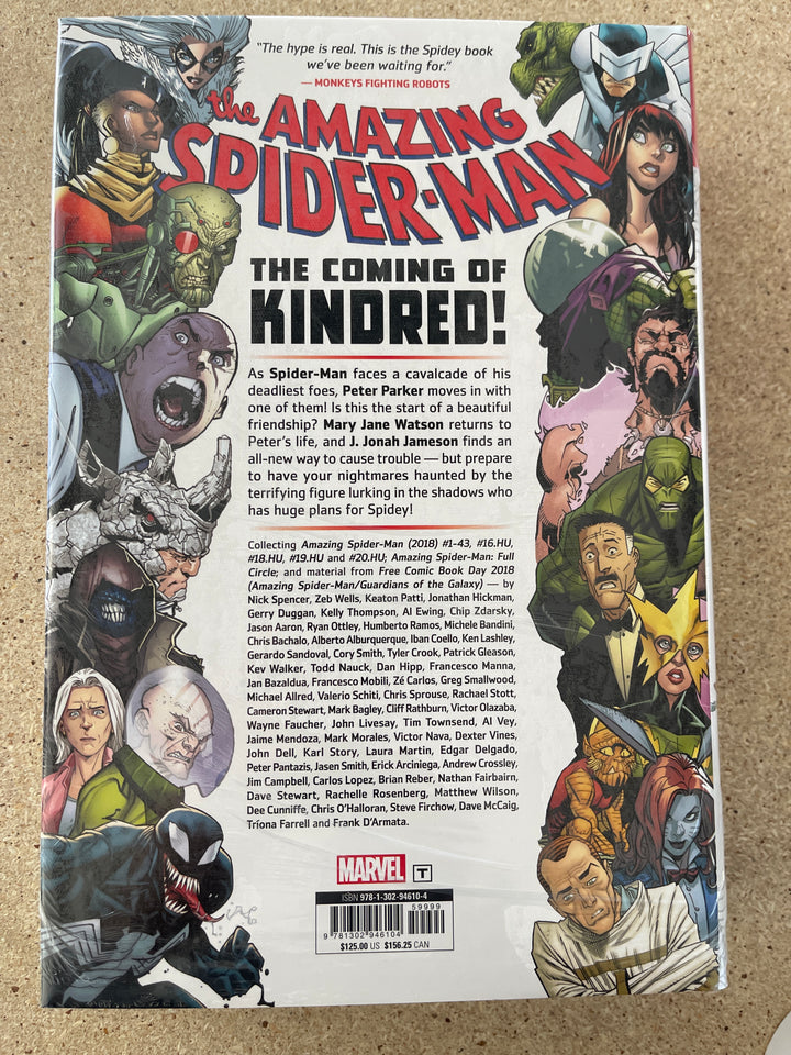 Amazing Spider-Man Omnibus Vol 1 2018