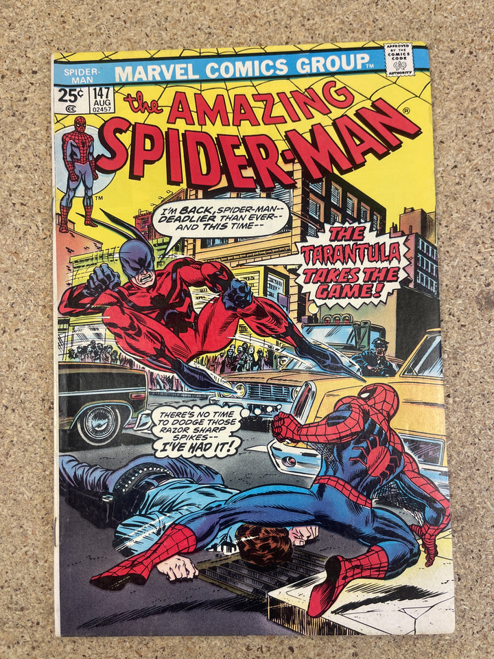 Amazing Spiderman #147