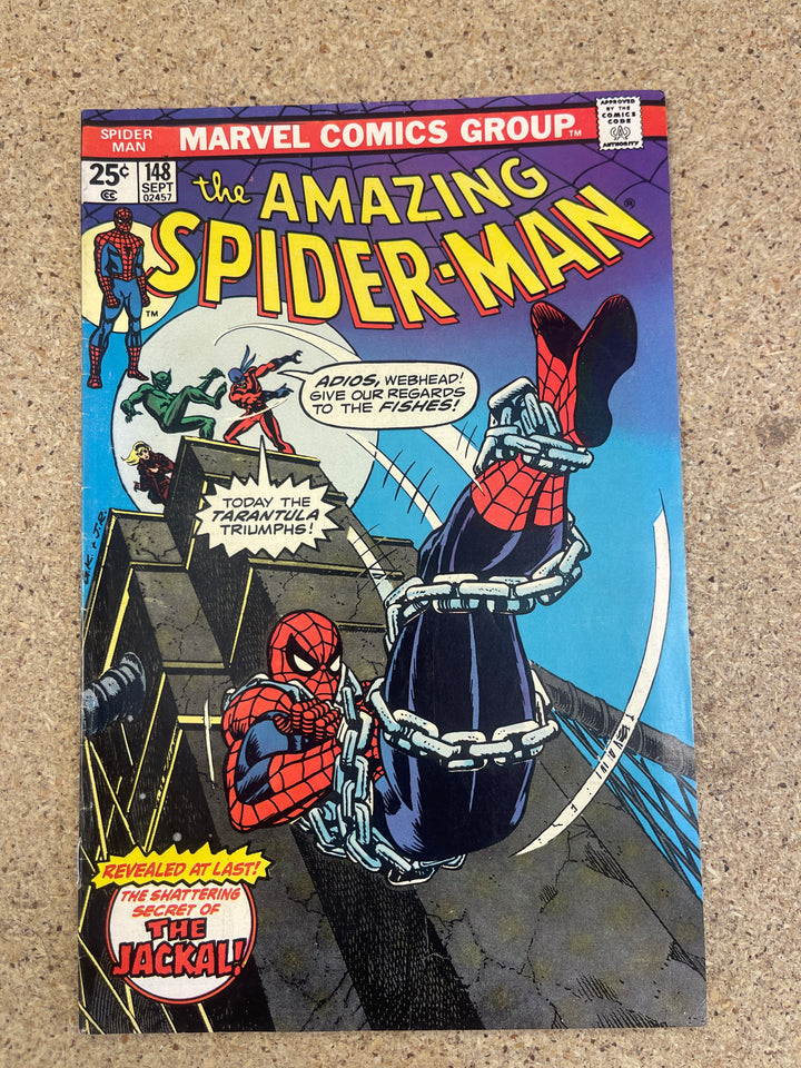 Amazing Spiderman #148