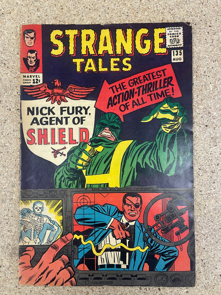 Strange Tales #135 1st Nick Fury