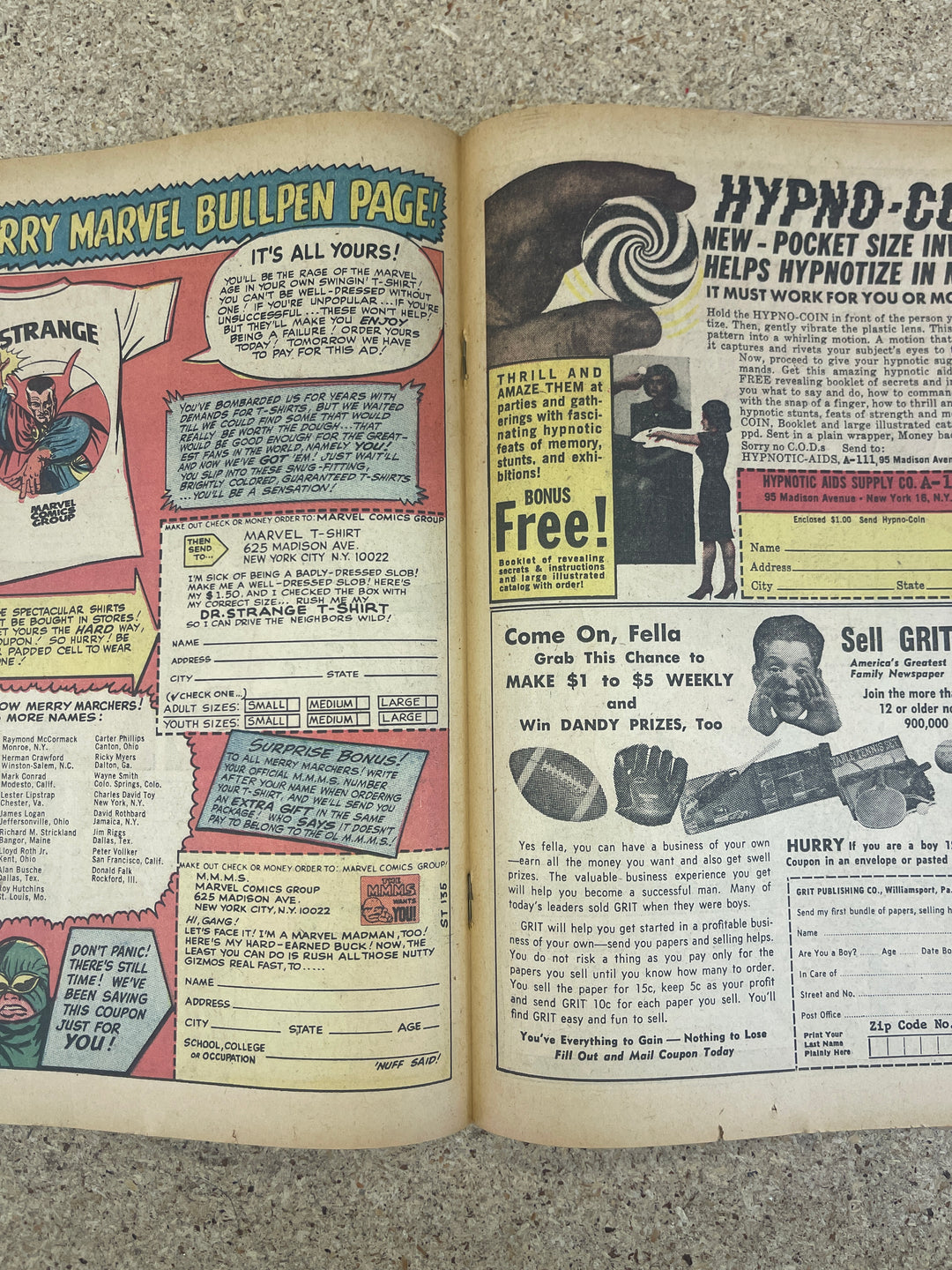 Strange Tales #135 1st Nick Fury