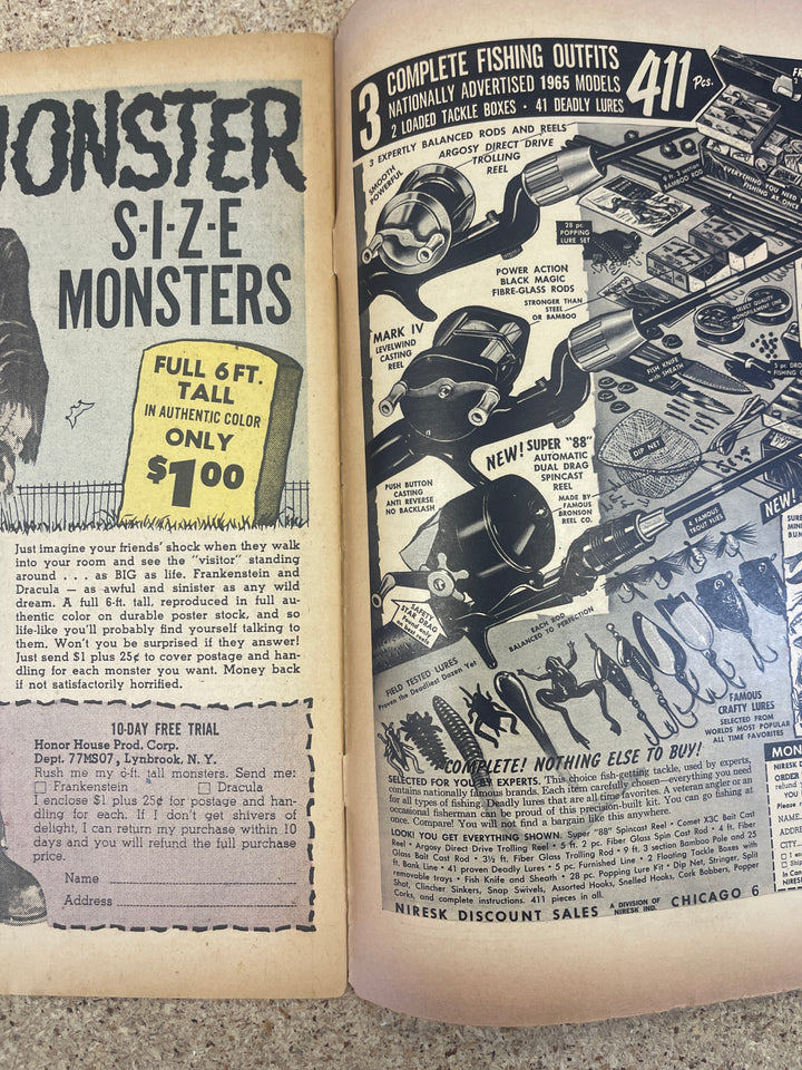 Strange Tales #135 1st Nick Fury