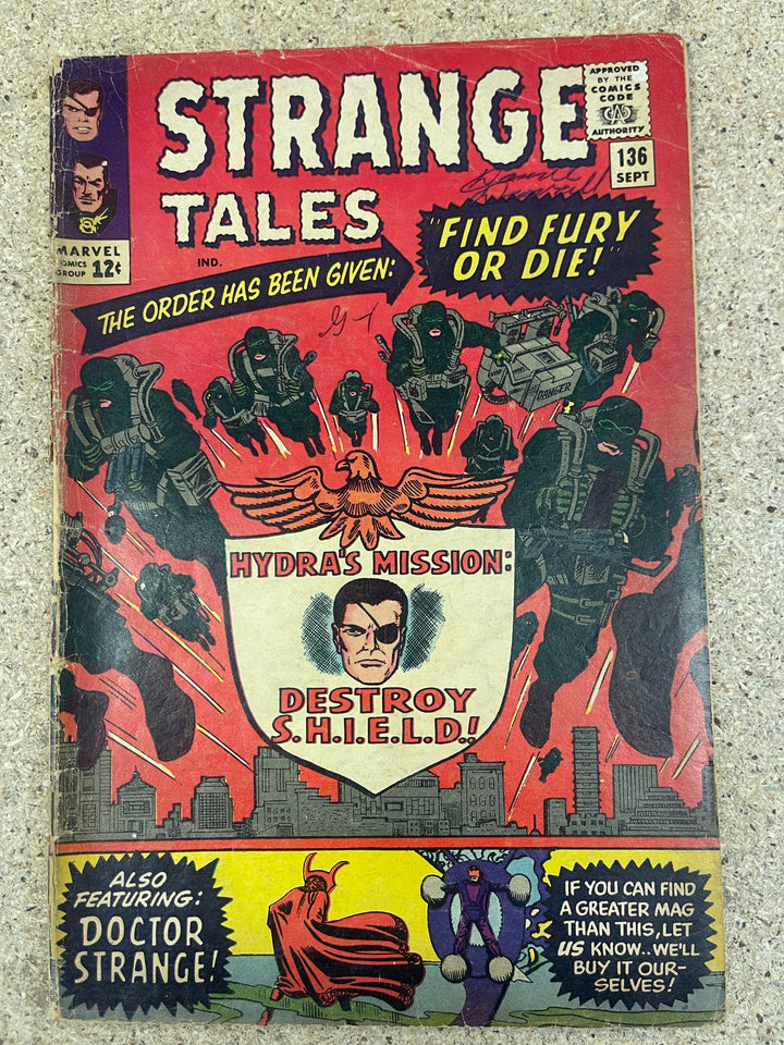 Strange Tales #136