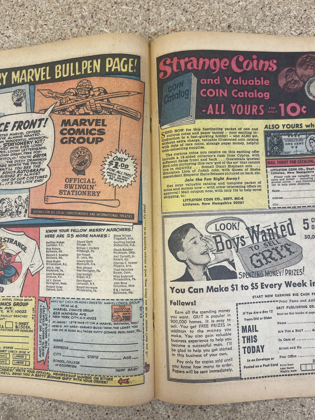 Strange Tales #136