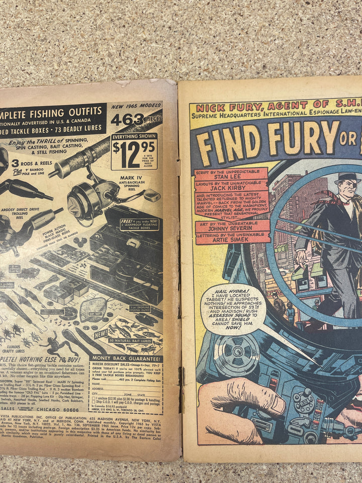 Strange Tales #136