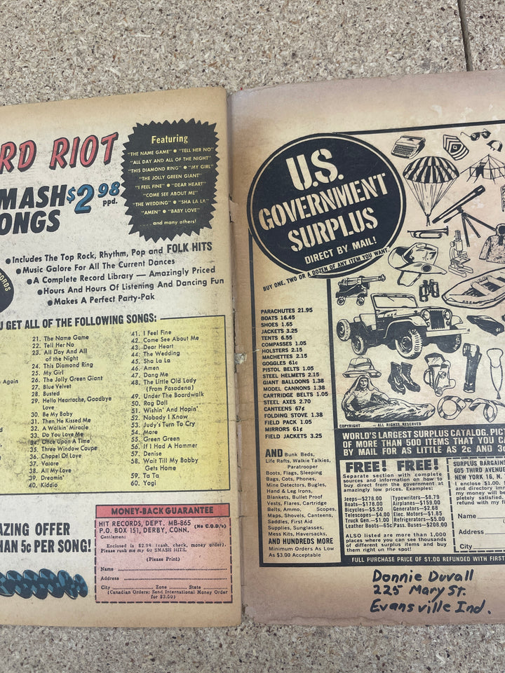 Strange Tales #136
