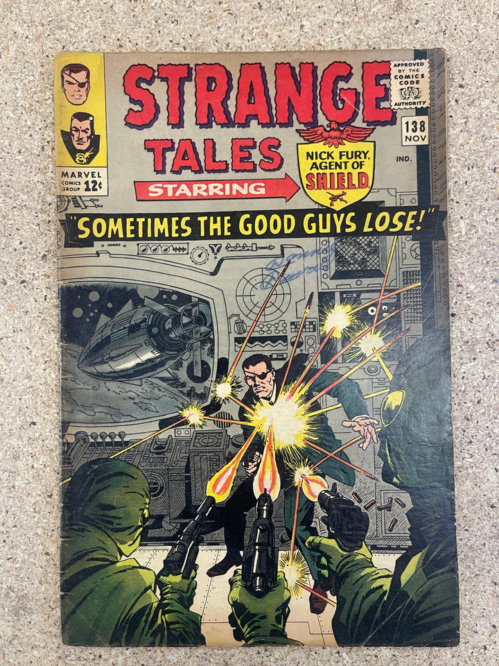 Strange Tales #138 1st Eternity