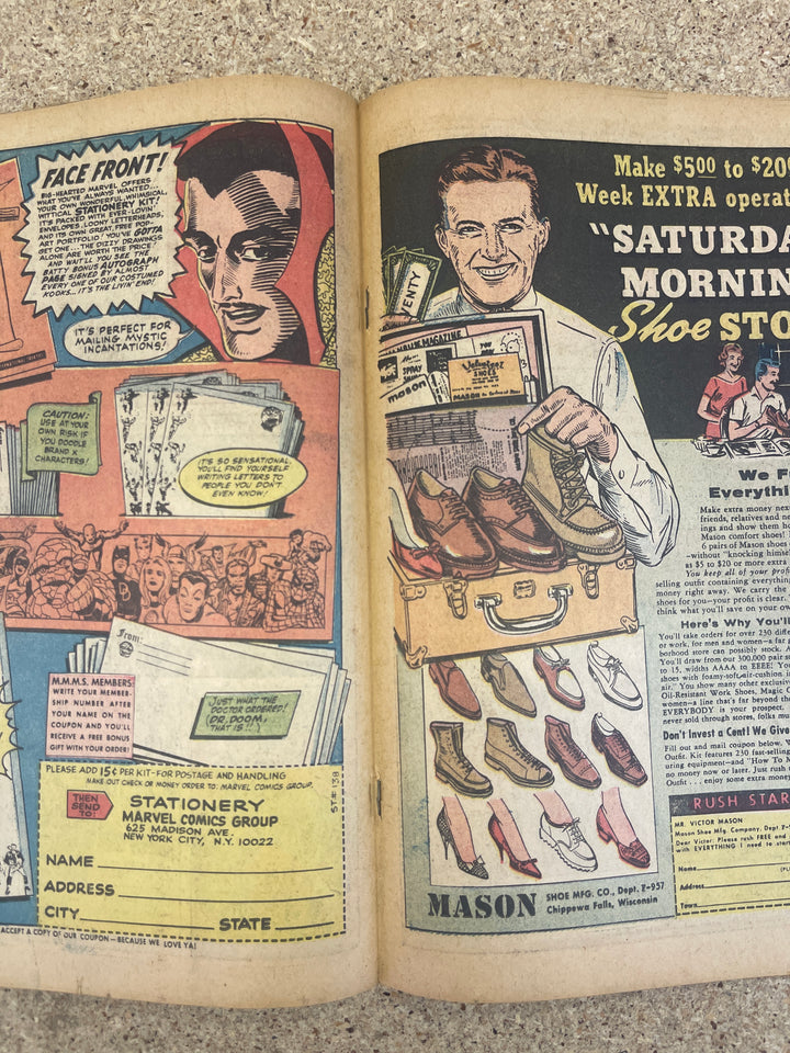 Strange Tales #138 1st Eternity