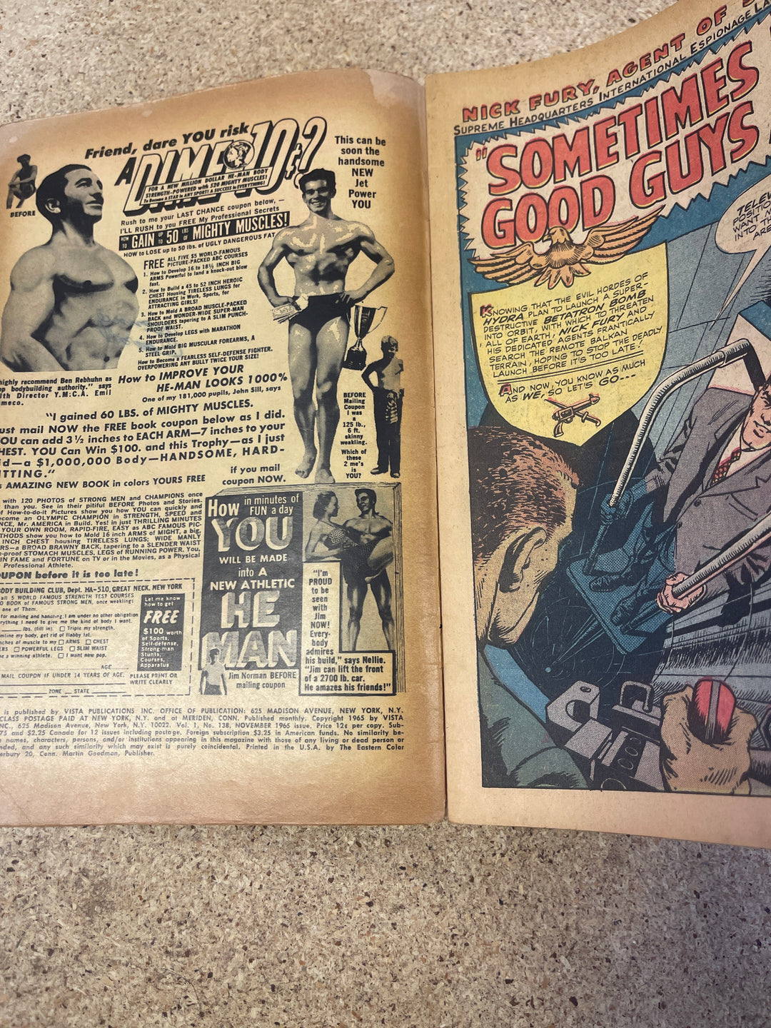 Strange Tales #138 1st Eternity
