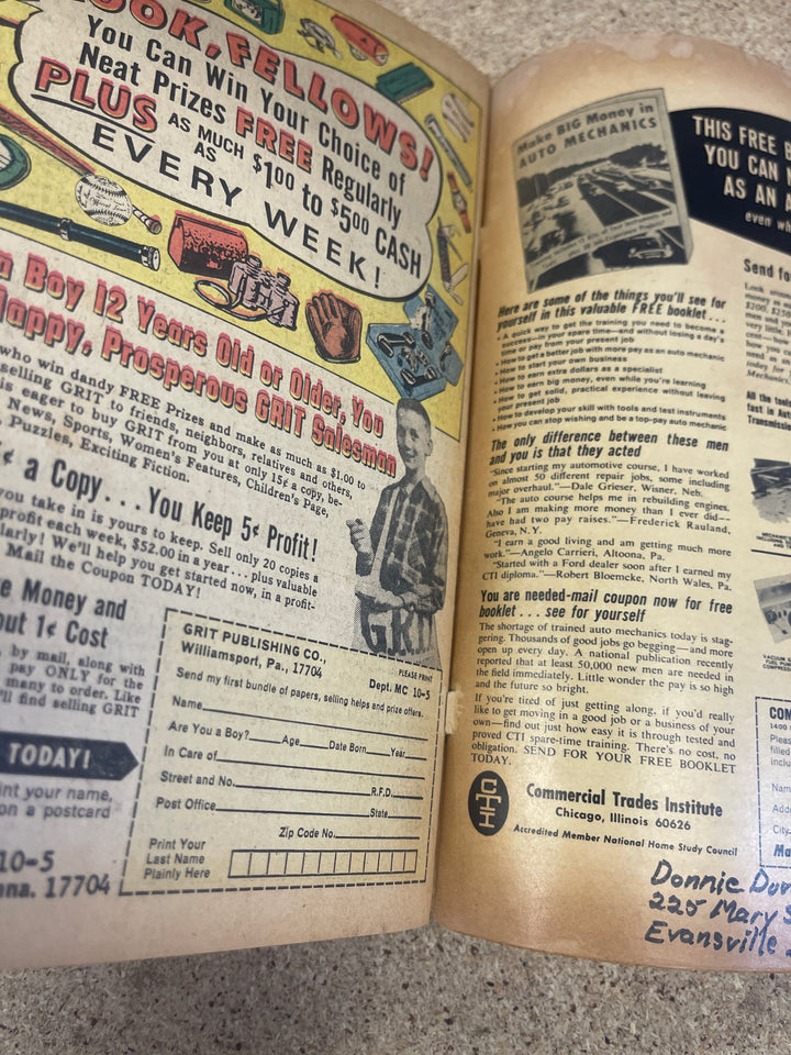 Strange Tales #138 1st Eternity