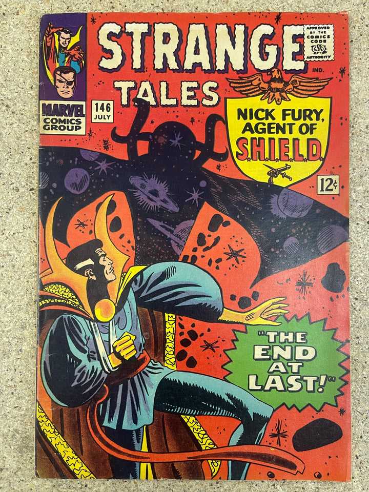 Strange Tales #146 Last Ditko