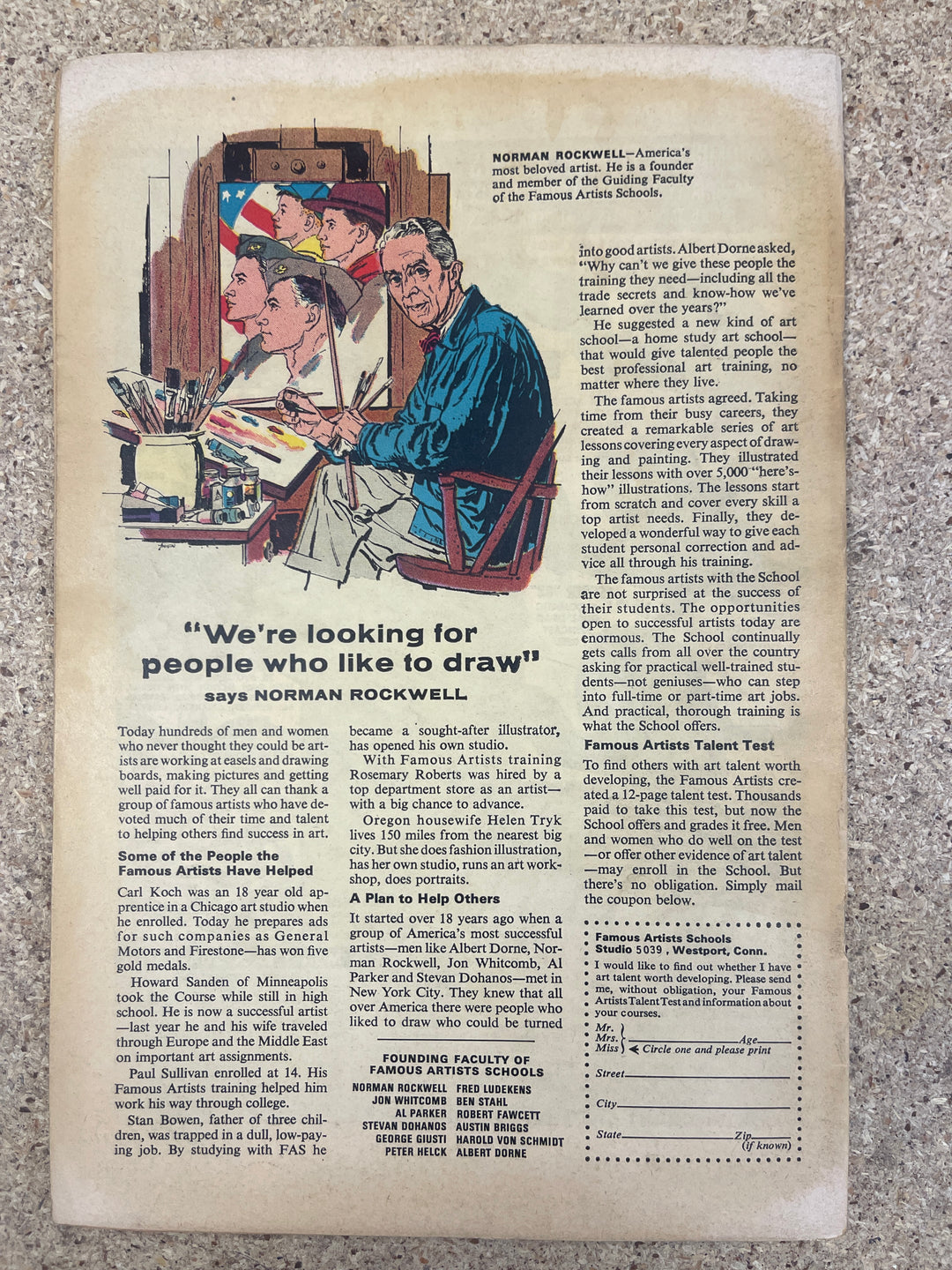Strange Tales #146 Last Ditko