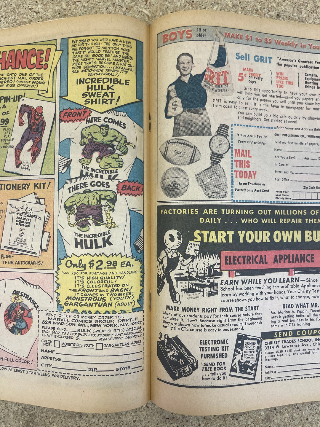 Strange Tales #146 Last Ditko