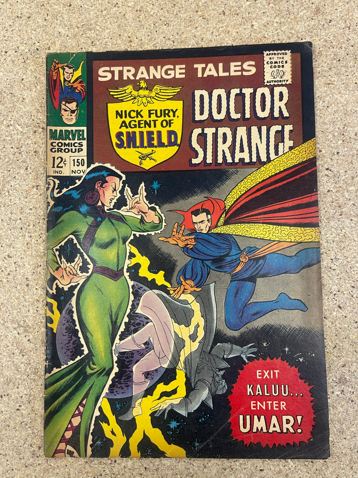 Strange Tales #150