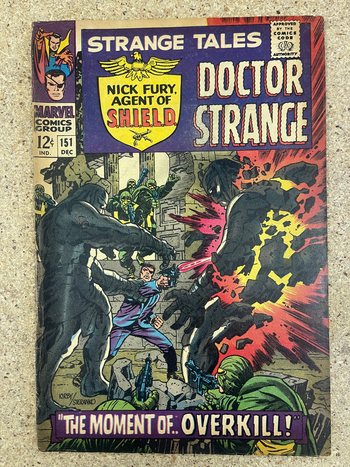 Strange Tales #151