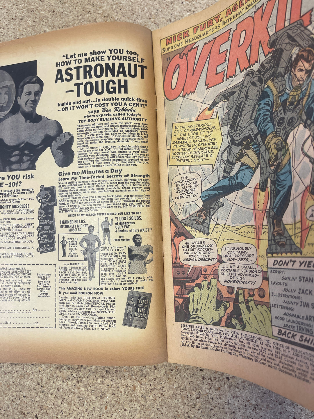 Strange Tales #151