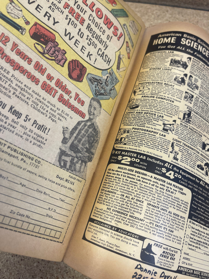 Strange Tales #151