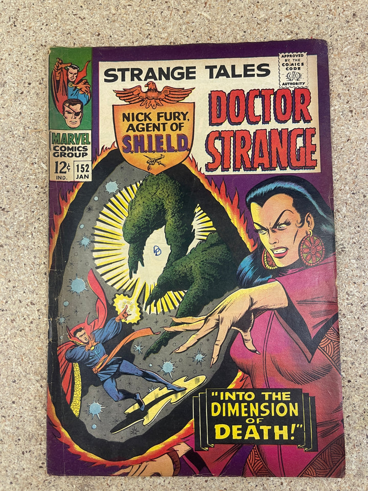 Strange Tales #152
