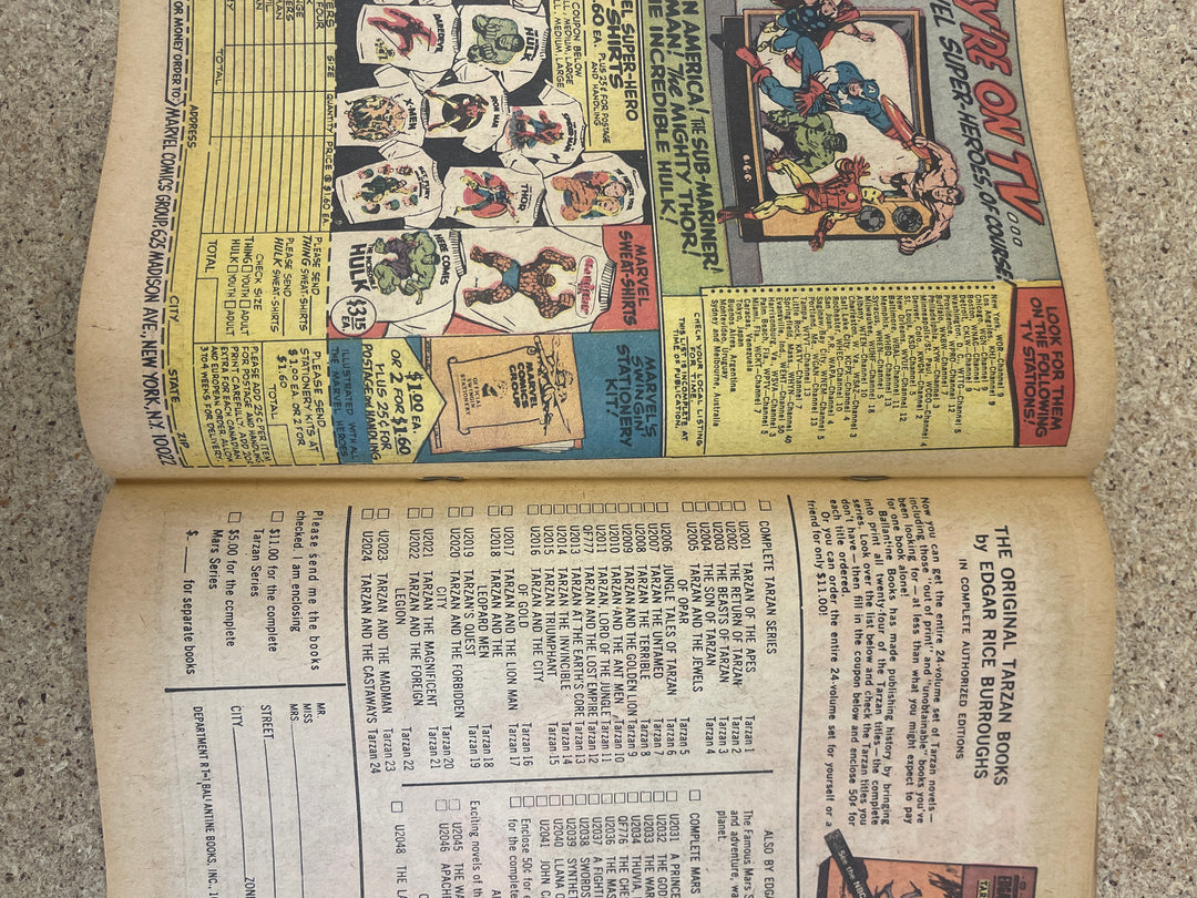 Strange Tales #152