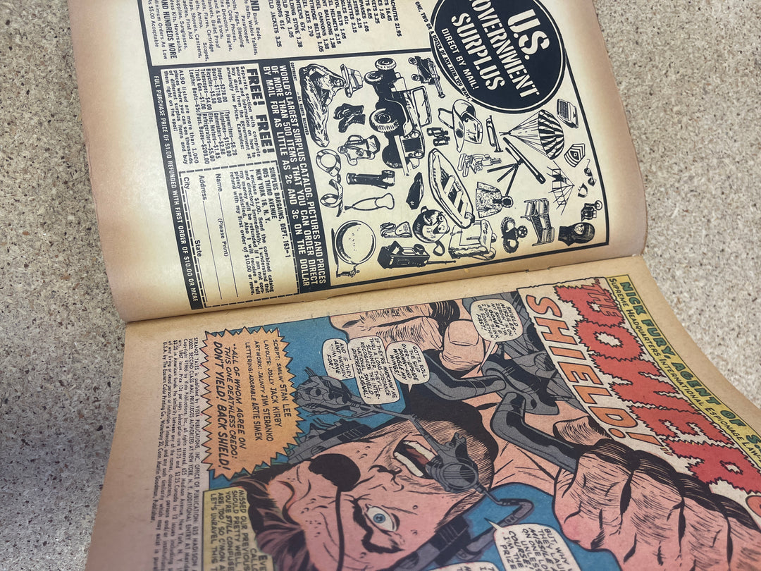 Strange Tales #152