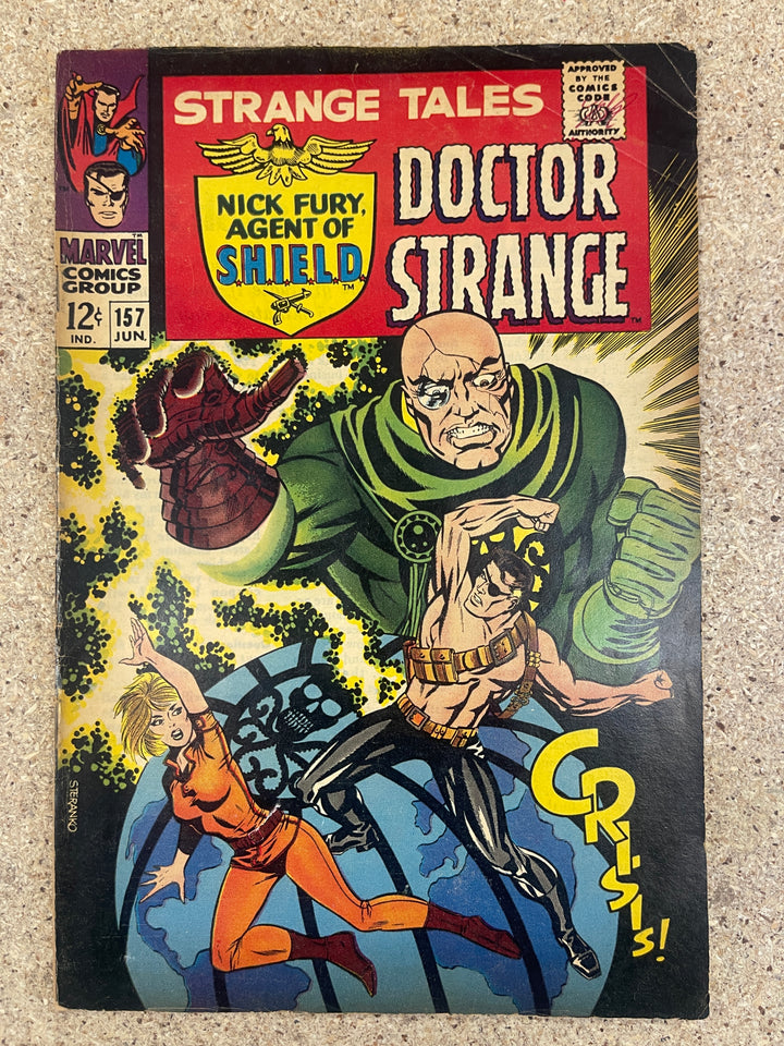 Strange Tales #157 1st Living Tribunal