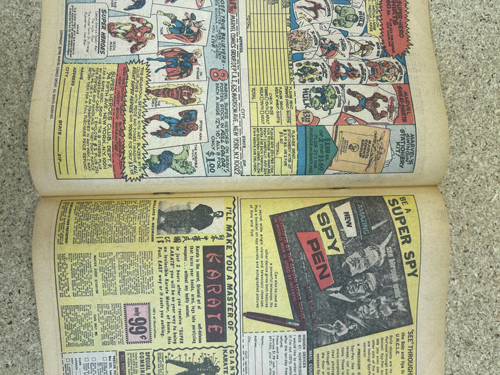 Strange Tales #157 1st Living Tribunal