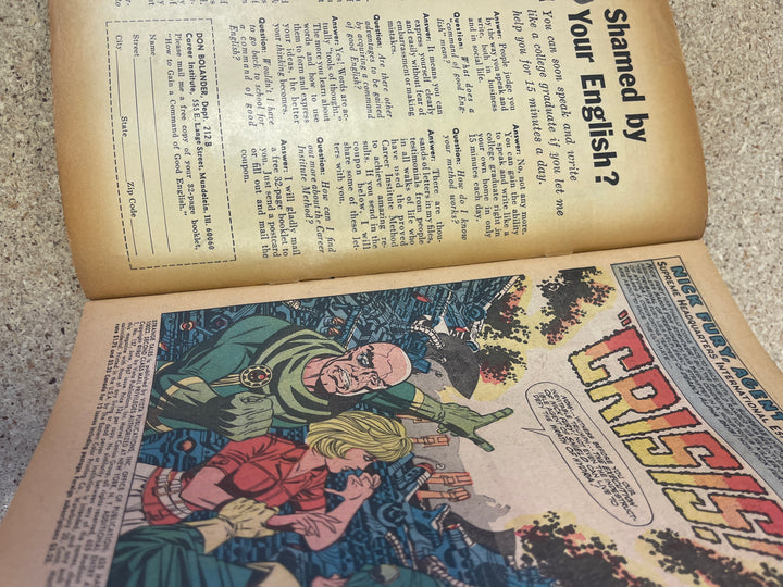 Strange Tales #157 1st Living Tribunal
