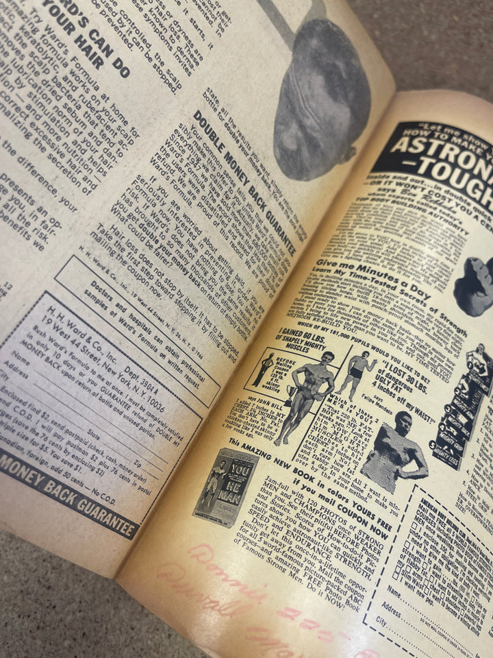 Strange Tales #157 1st Living Tribunal
